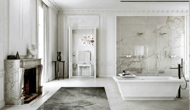 GESSI Eleganza vrijstaande bad