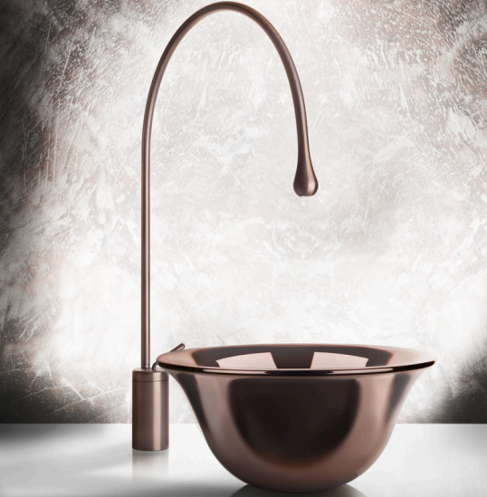 GESSI Goccia opbouw wastafel