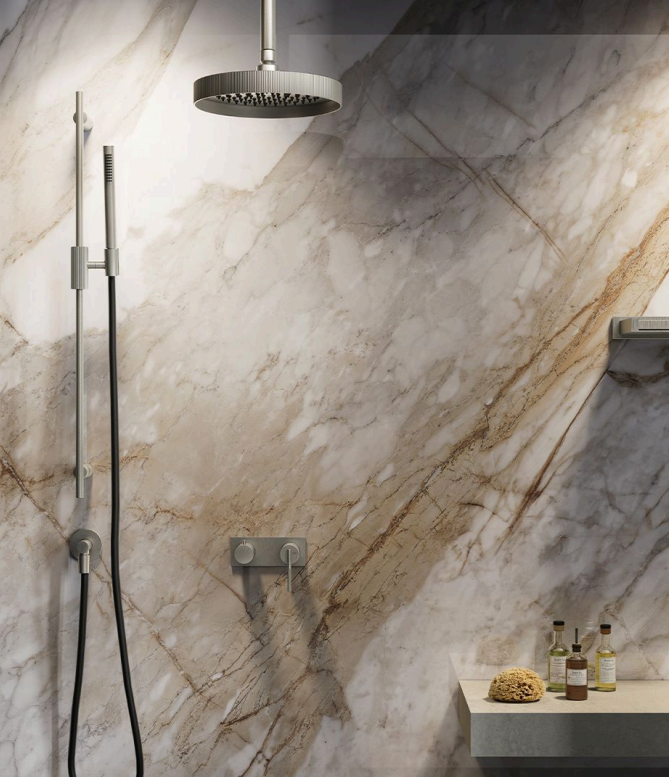 GESSI Ingranaggio inbouw doucheset