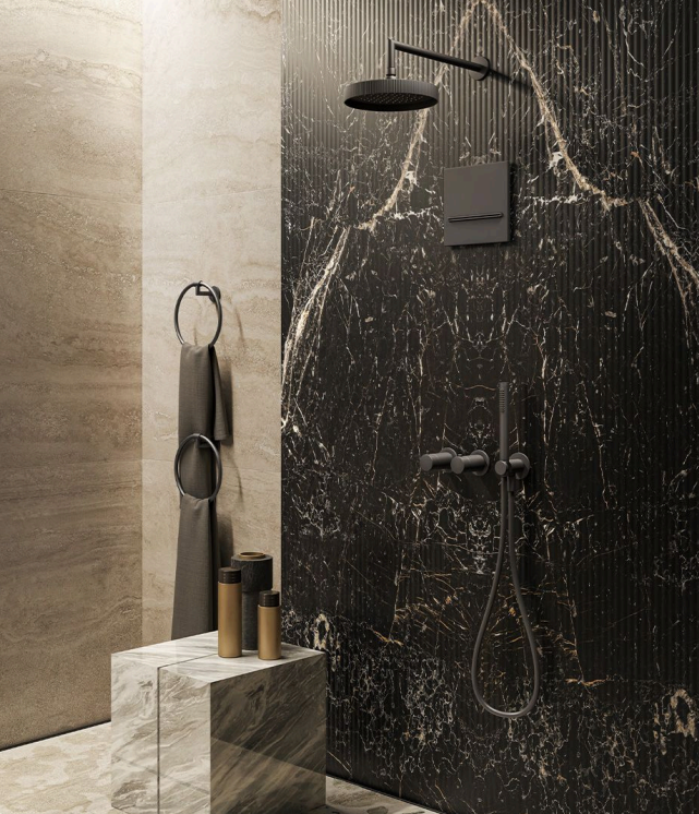 GESSI Ingranaggio waterval doucheset