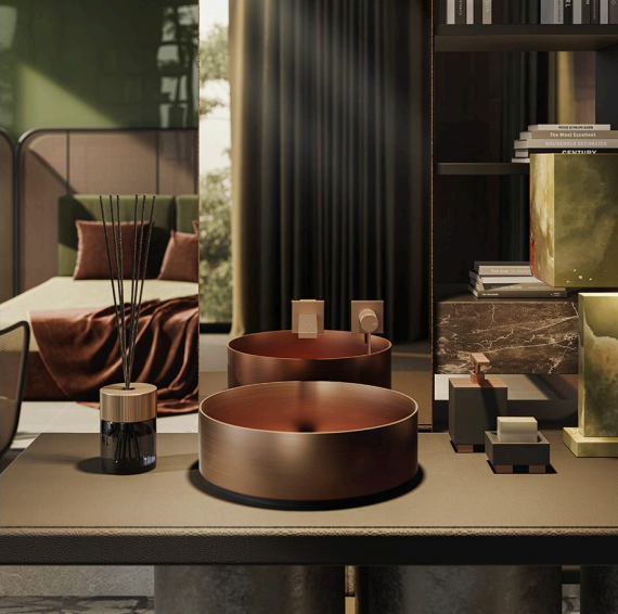 GESSI Inverso Rigato wandmengkraan