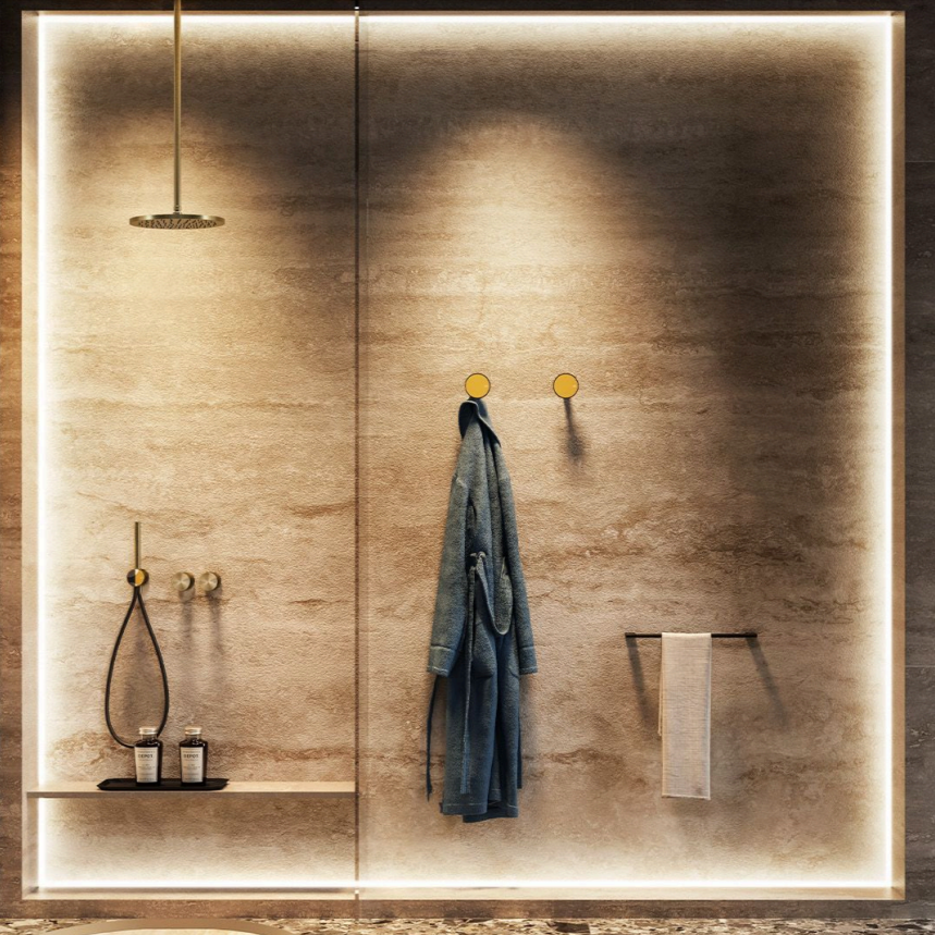 GESSI Origini inbouw doucheset