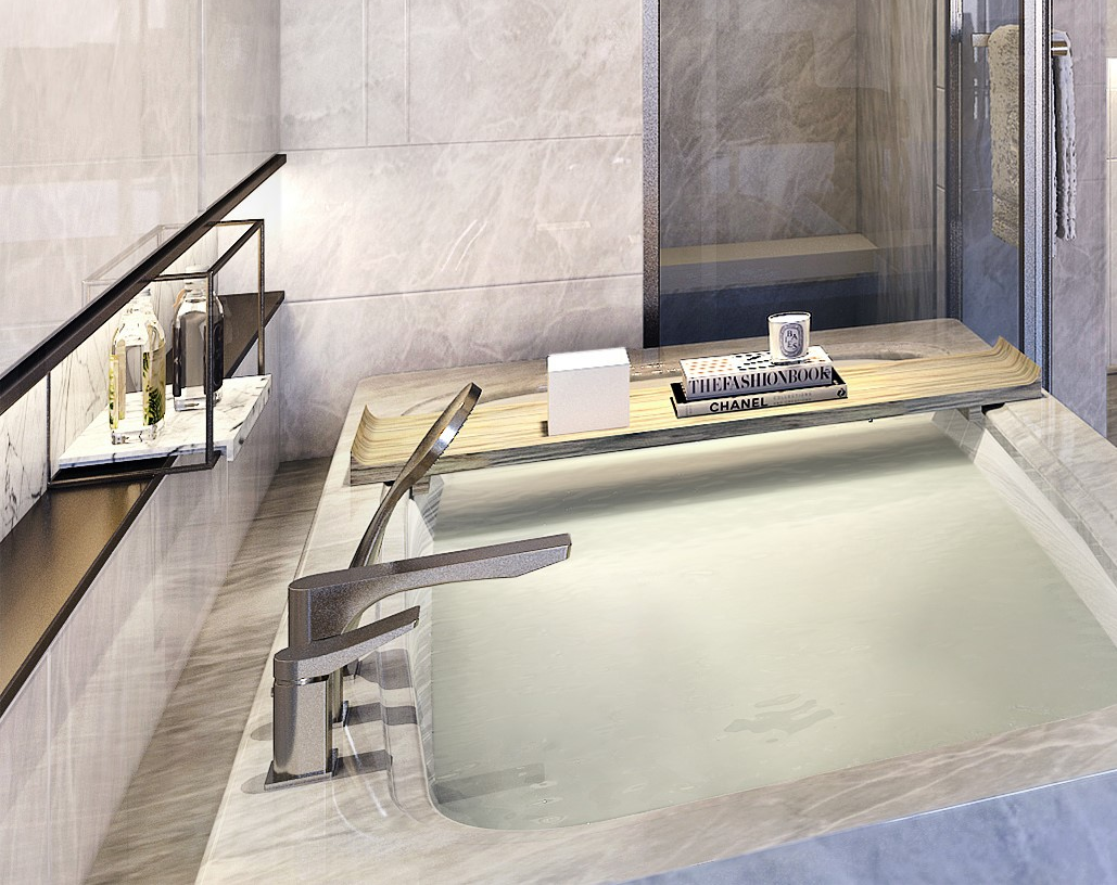 GESSI Rilievo 3-gats badrandcombinatie