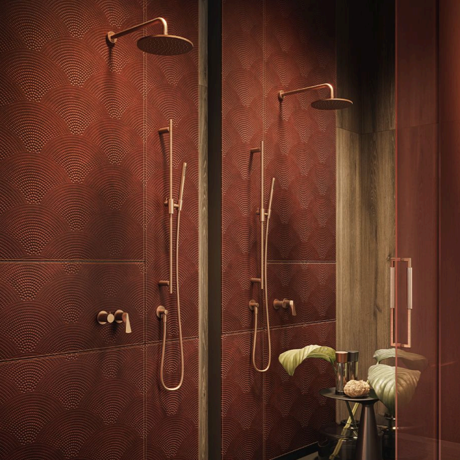 GESSI Ventaglio inbouw doucheset