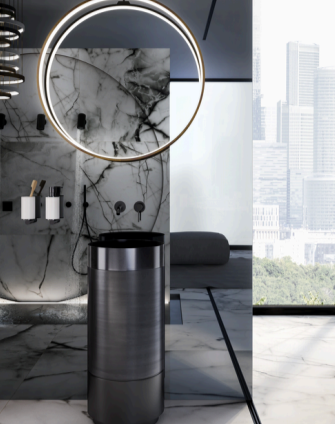 GESSI Vrijstaande wastafelhouder