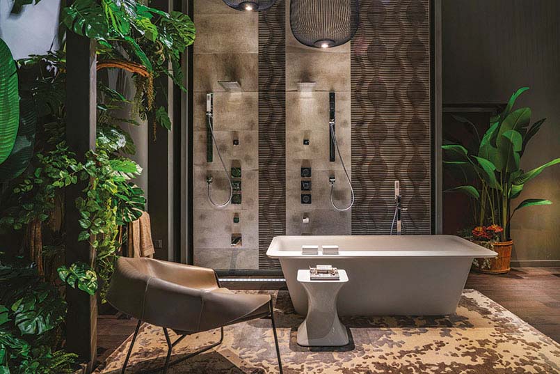 GESSI Rettangolo bad