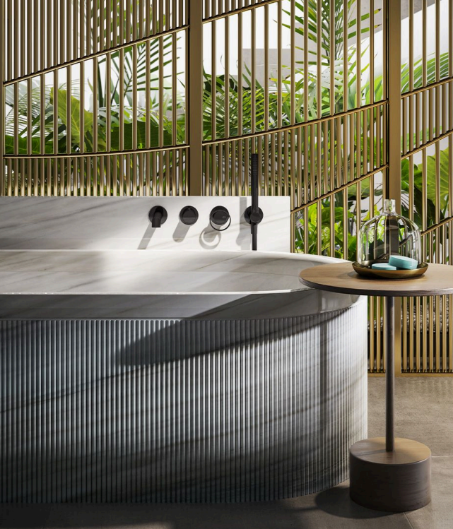 GESSI Anello badcombinatie