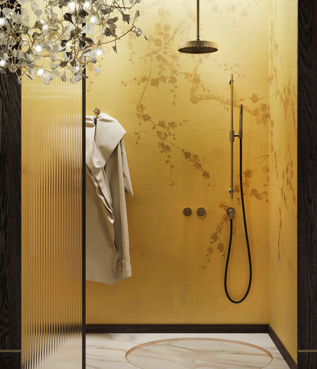 GESSI Anello inbouw doucheset