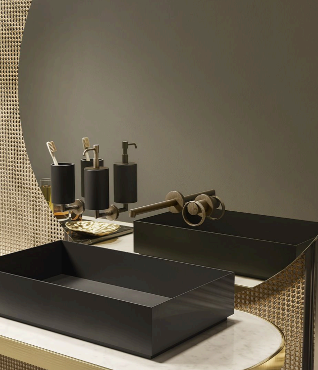 GESSI Anello wandmengkraan