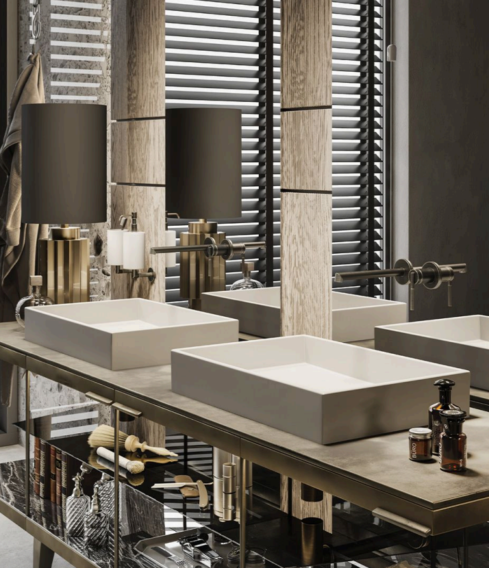 GESSI Ingranaggio wandmengkraan