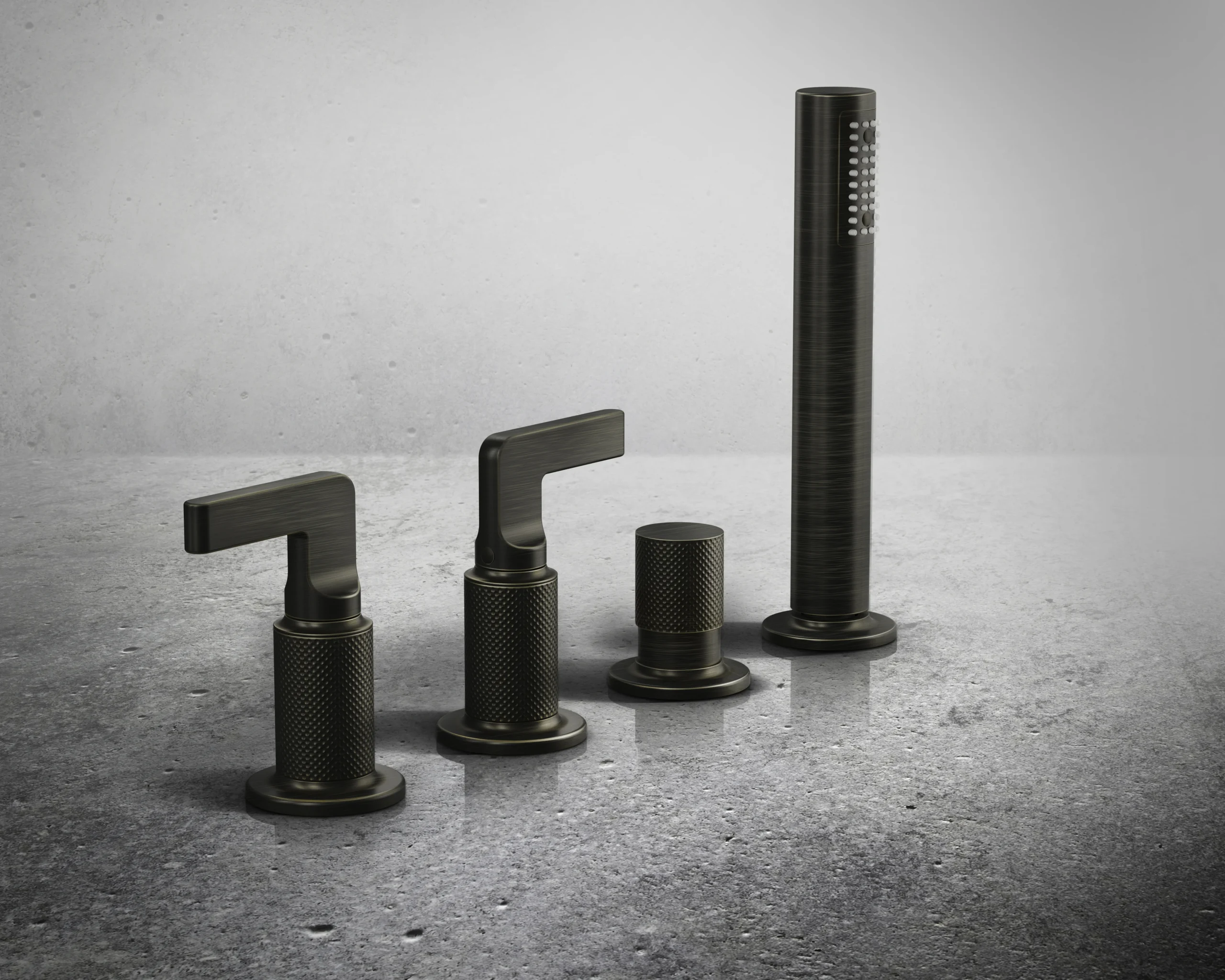 GESSI Inciso badrandcombinatie zonder uitloop