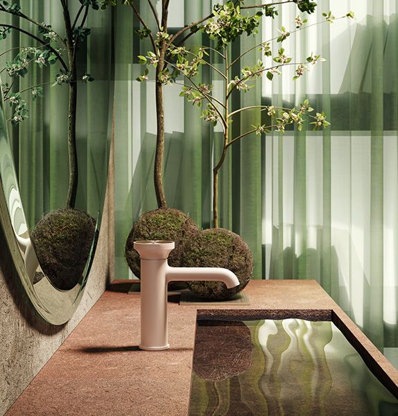 GESSI Origini Opbouw wastafelmengkraan