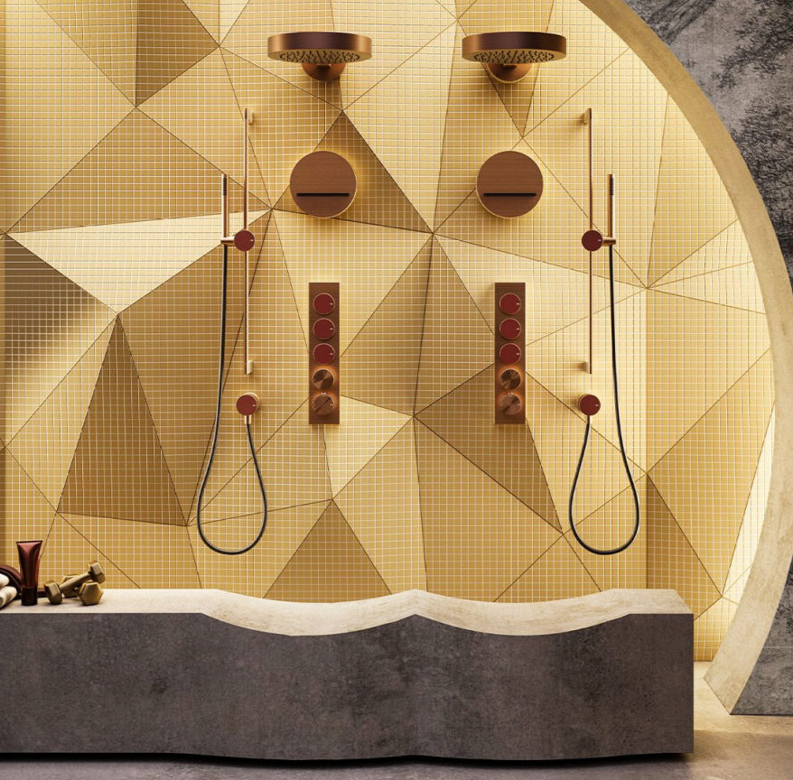 GESSI Origini waterval doucheset