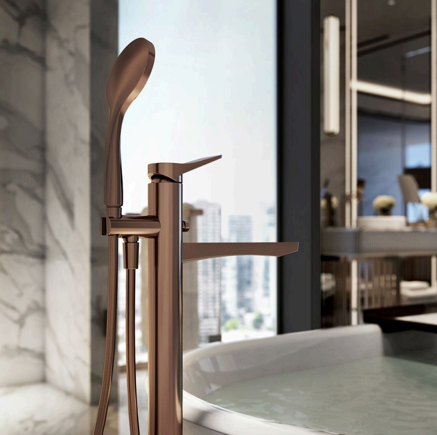 GESSI Rilievo vrijstaande badkraan