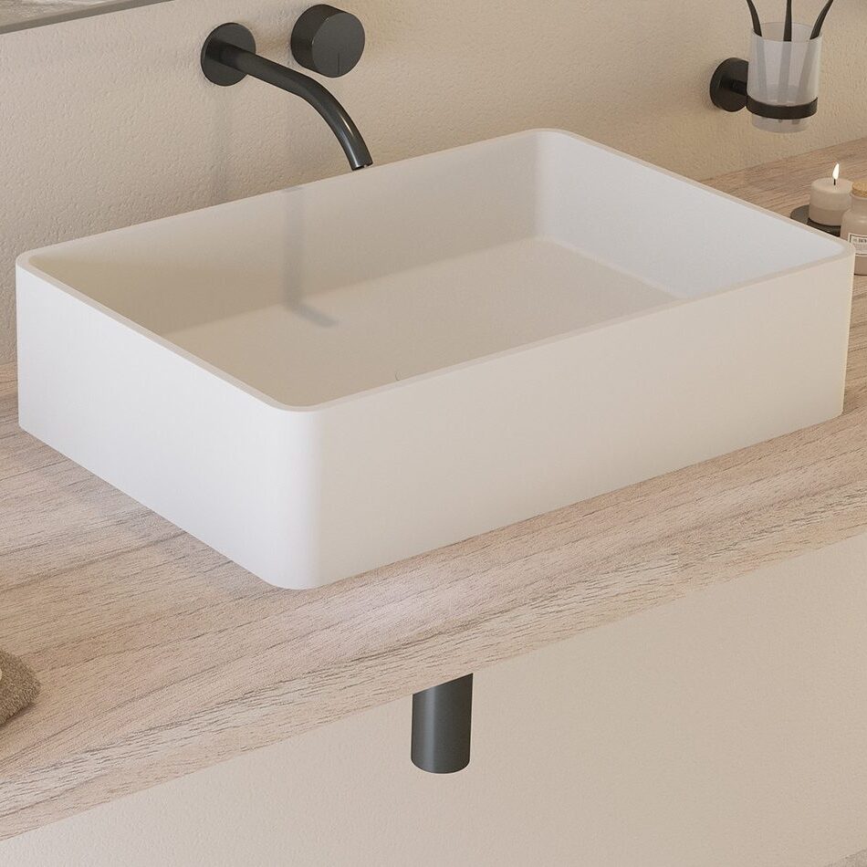 Ideavit Solidtop Vrijstaande waskom