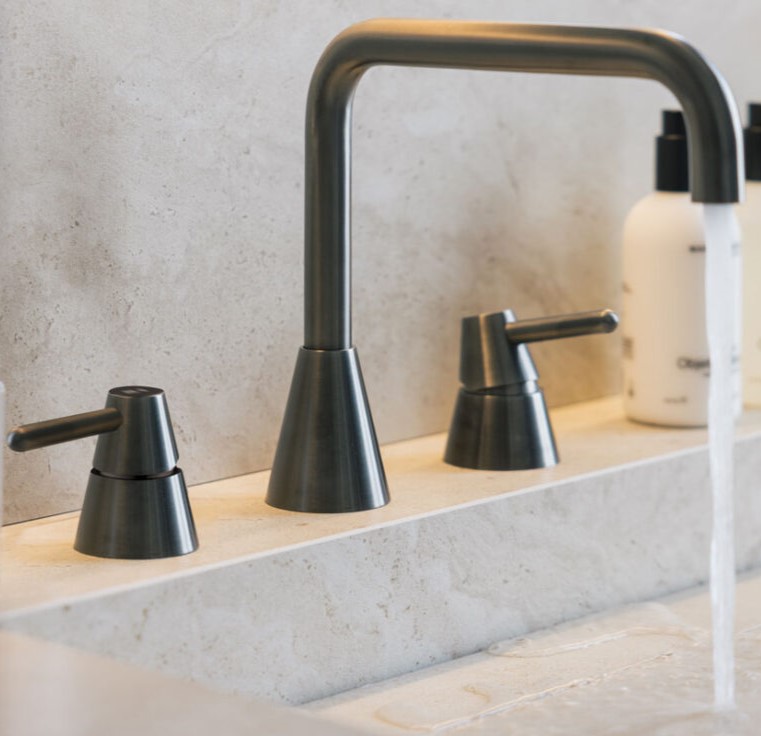 JEE-O Cone 3-gats wastafelkraan