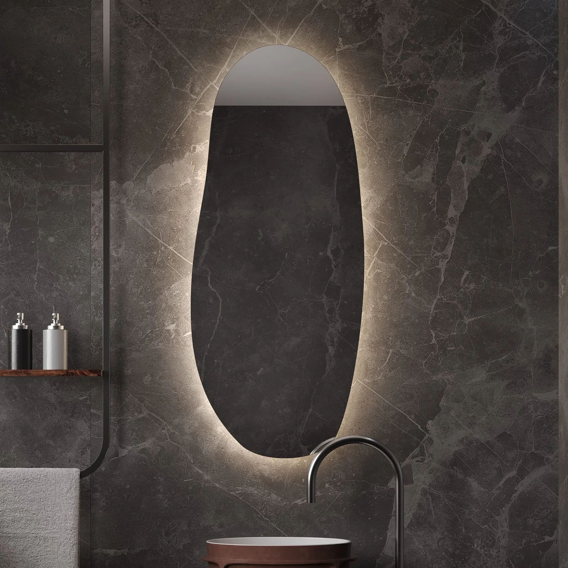 Martens Design AMSTERDAM spiegel