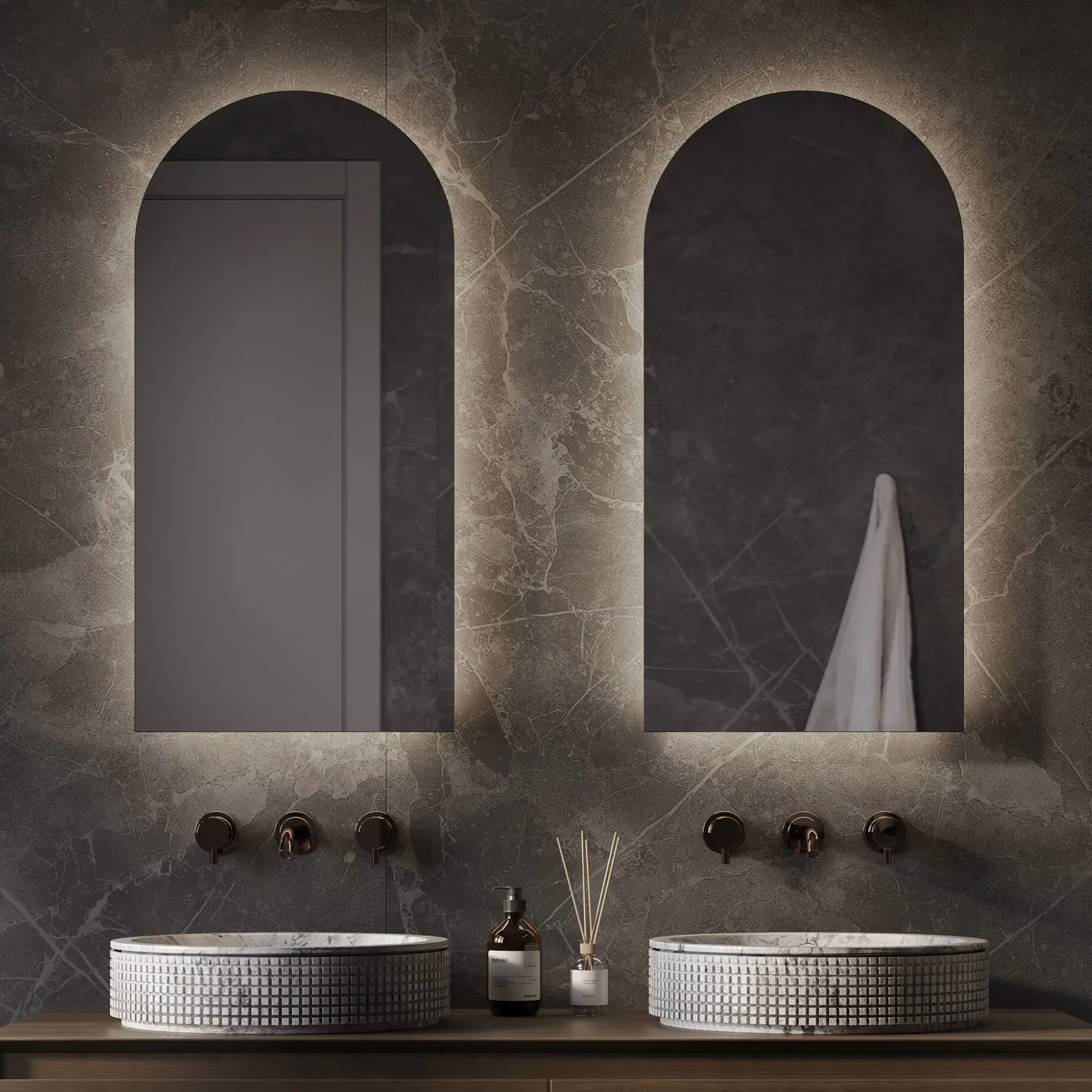 Martens Design BANGKOK 450x900mm spiegel