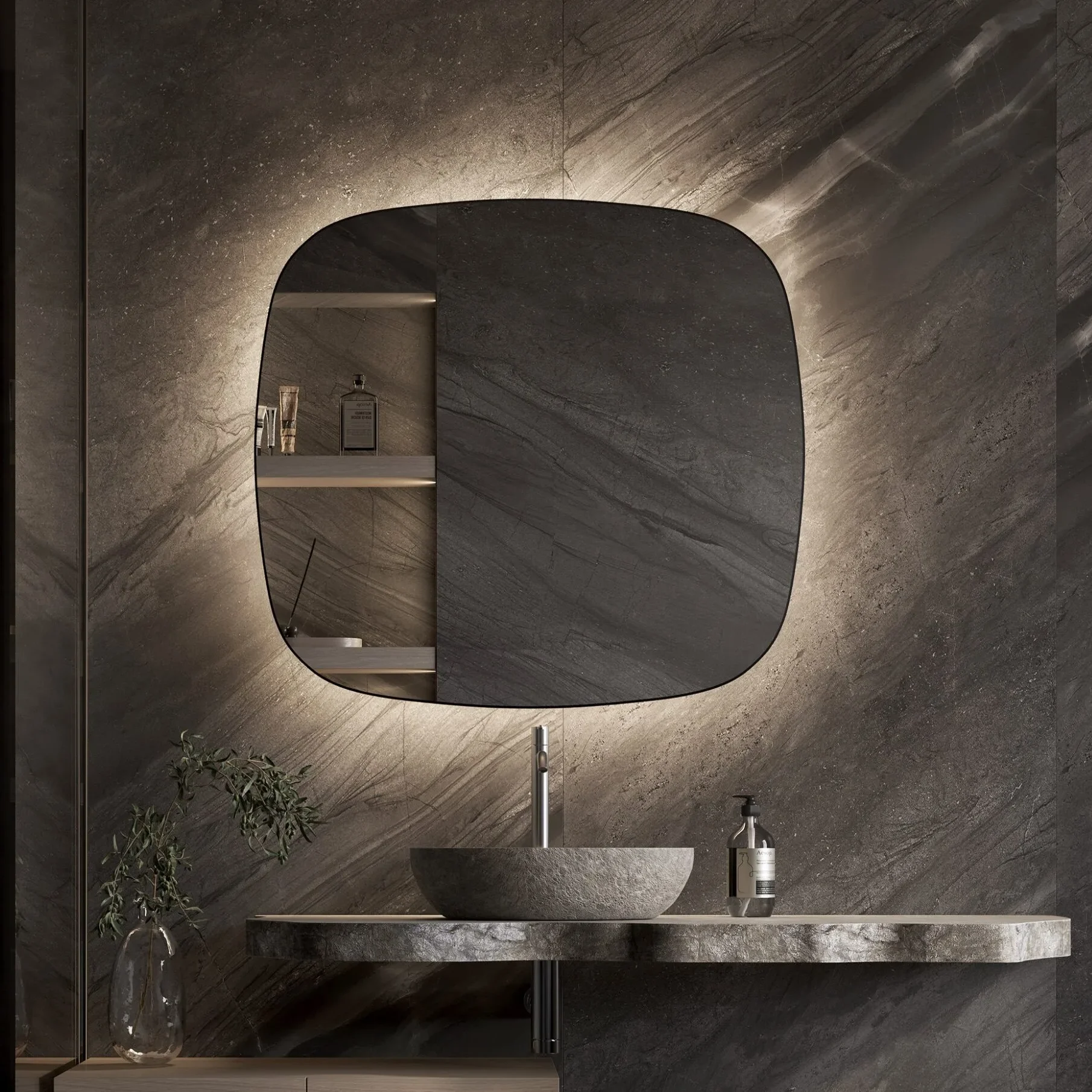 Martens Design LIMA spiegel