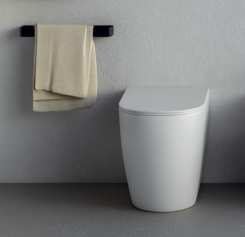 NIC Design Pin Staand Toilet Rimless