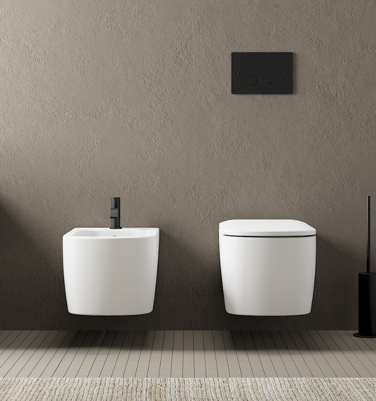 NIC Semplice Wand Toilet Rimless