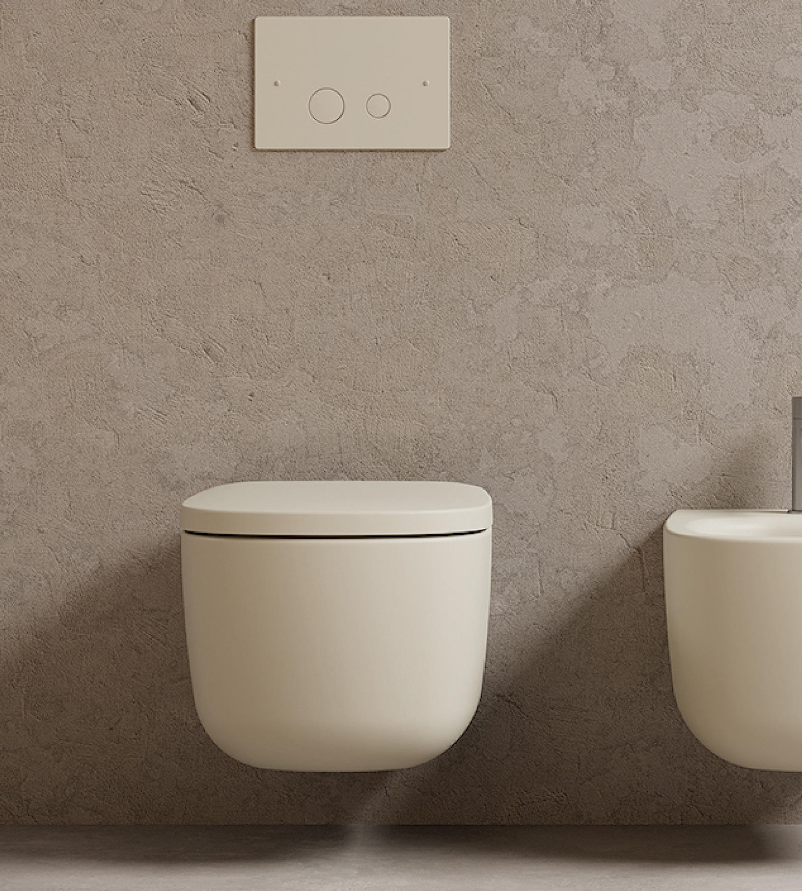 NIC Design Ovvio Wand Toilet Rimless