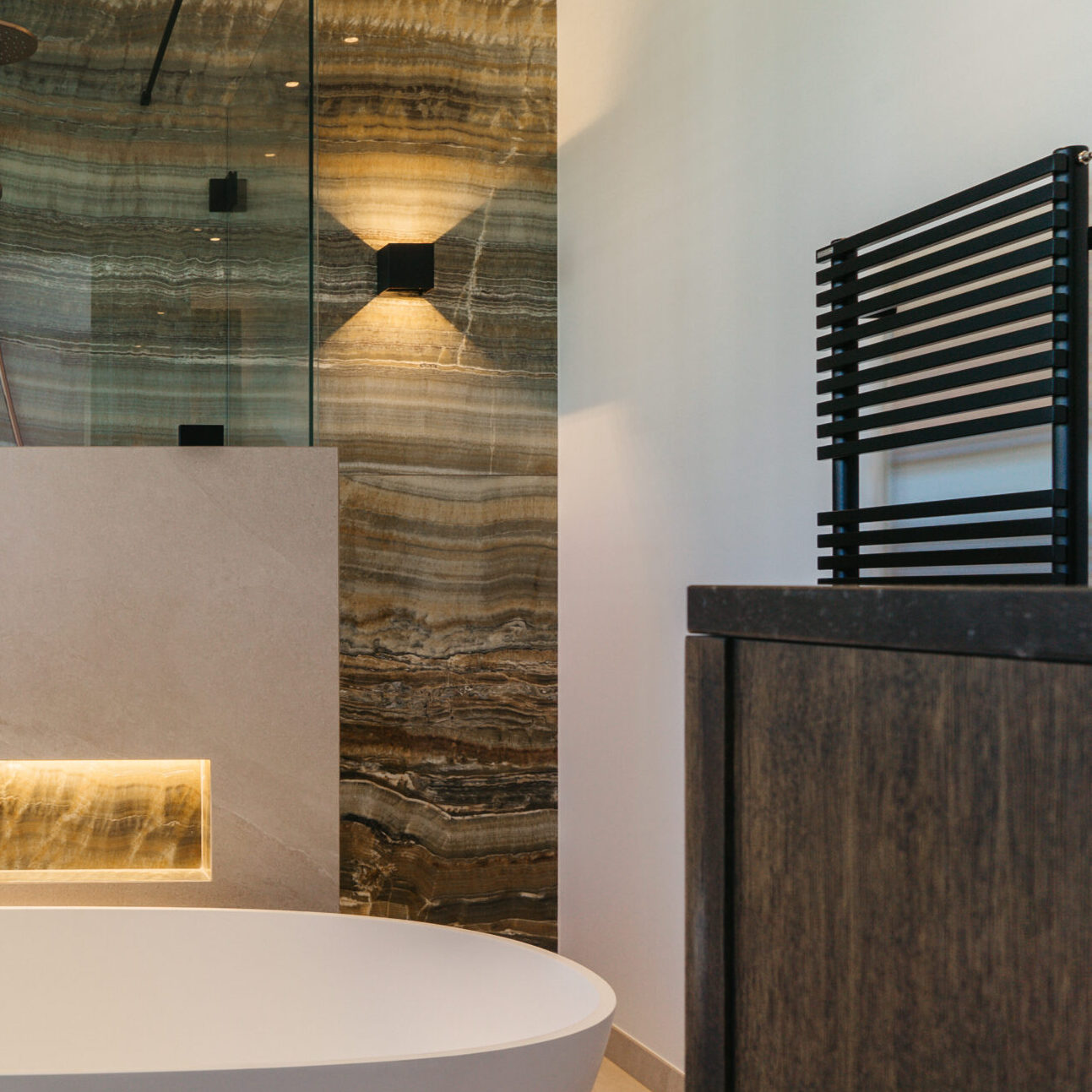 Instamat Badia handdoekradiator