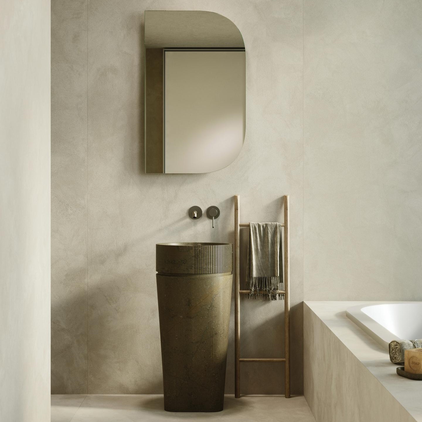 Santorini Taupe Porcelanosa (prijs per doos)