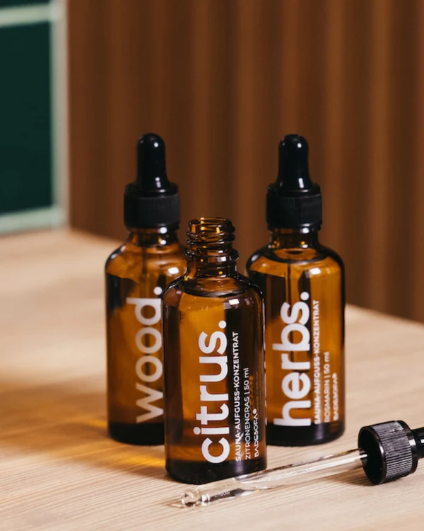 Badesofa Saunasofa Opgieting-set