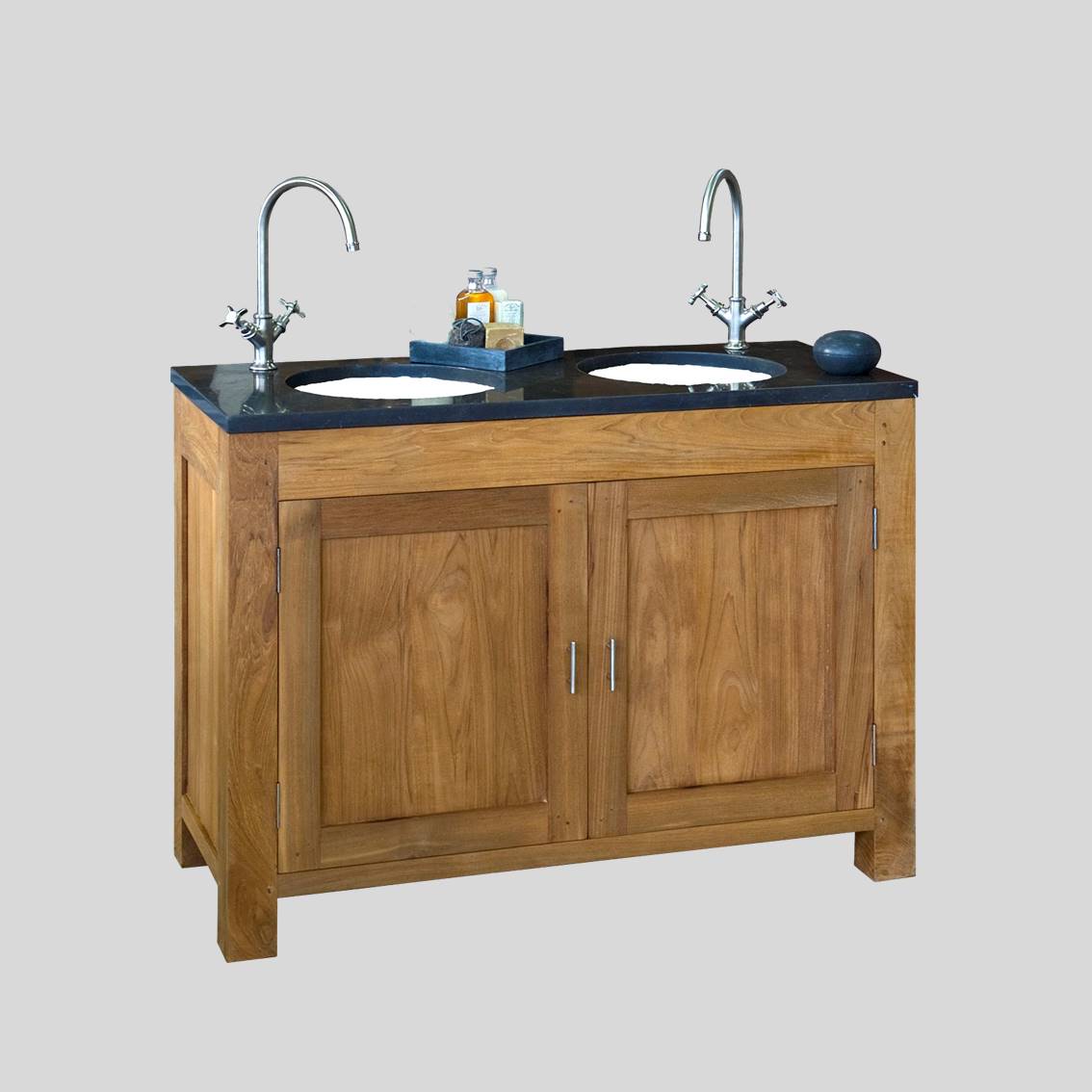 Teak &amp; Living wastafelmeubel 120x50x90cm