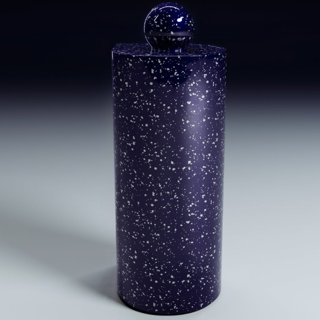 Trone Sceptre wandtoiletborstel met houder