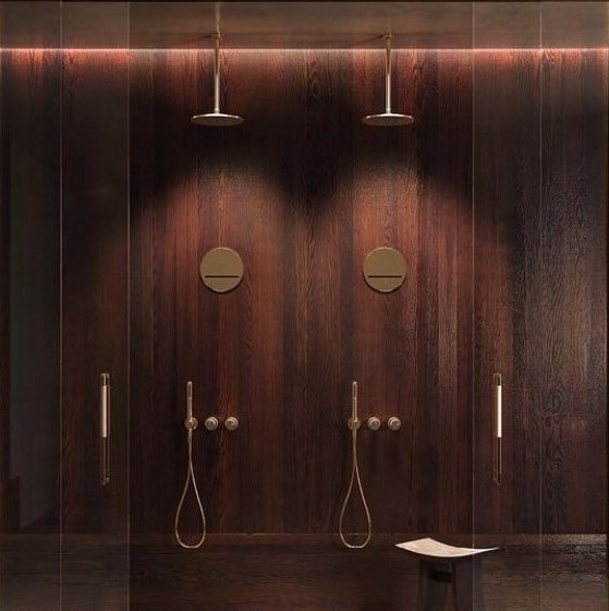 GESSI Habito complete doucheset Diamantato