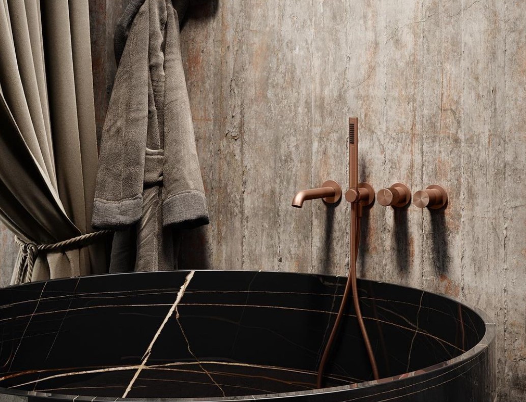 GESSI Habito inbouw badcombinatie Rigato