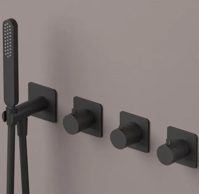 Hotbath Gal GL7071 inbouw douchethermostaat zonder uitloop