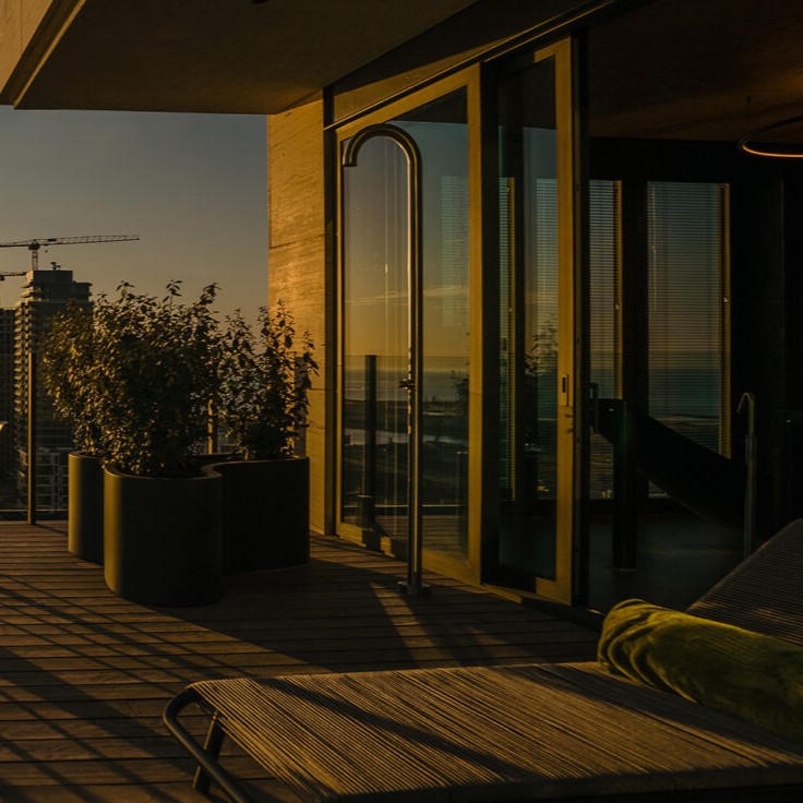 JEE-O Original douche push