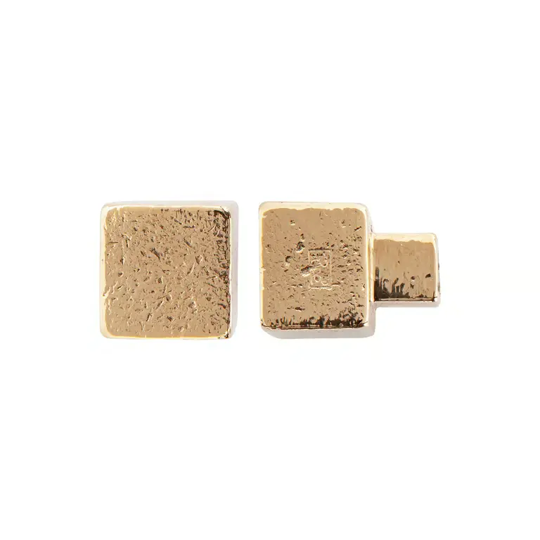 Meubelknop PQ-20 Ruw Brons Gepolijst – Dauby (20 mm)