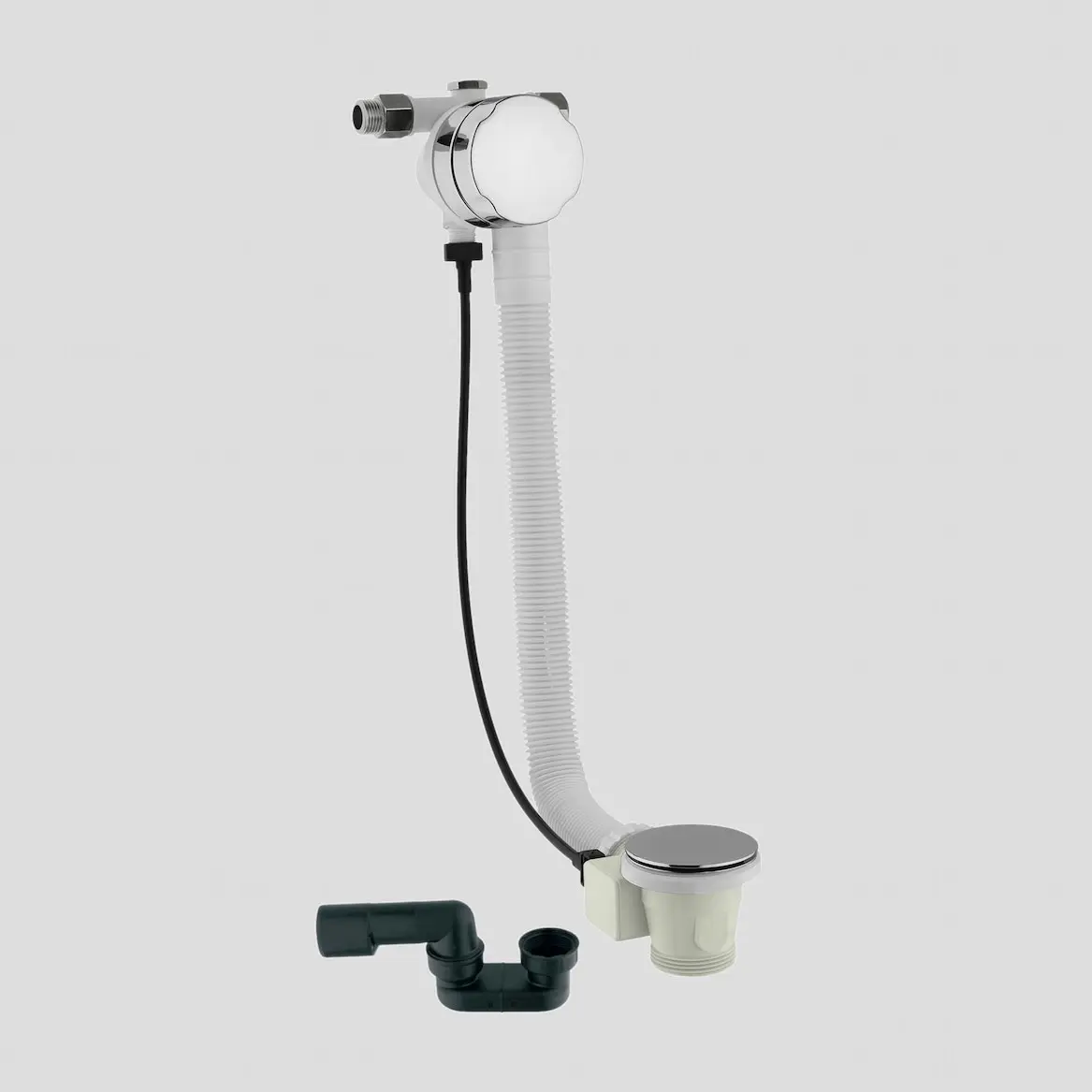 Lagoo Garda Badoverloop en vulcombinatie met plug en sifon