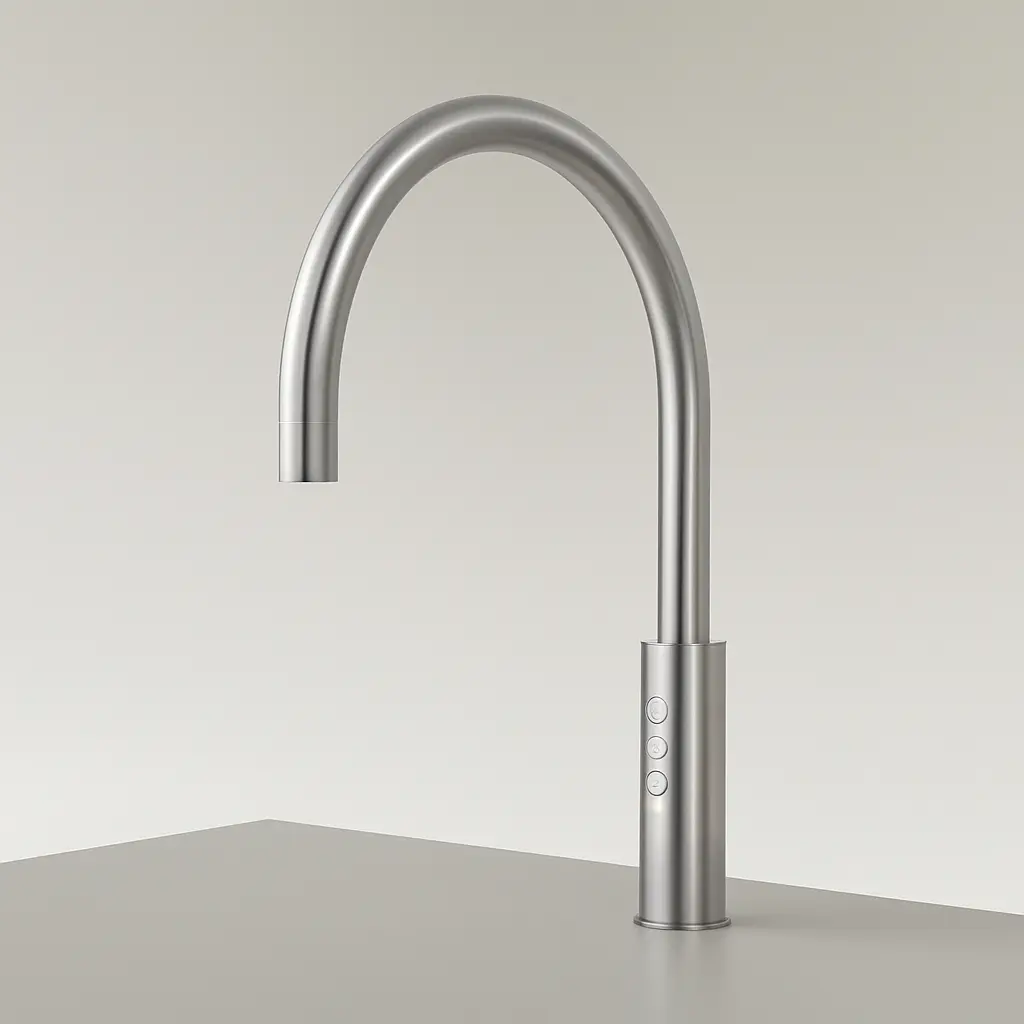 CEA Design ETW39 lage keukenkraan met gefilterd, bruisend en kokend water