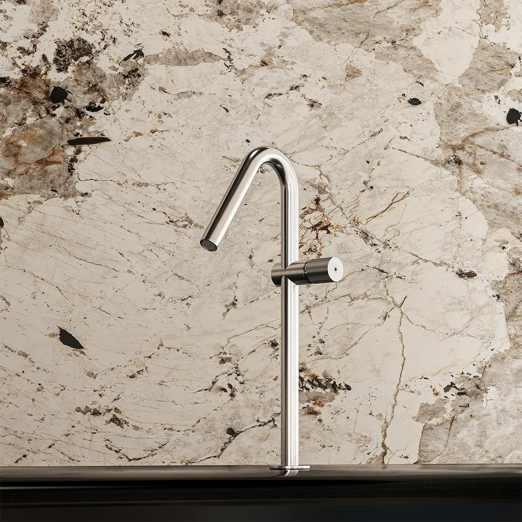 Trone Arc Opbouw wastafelmengkraan