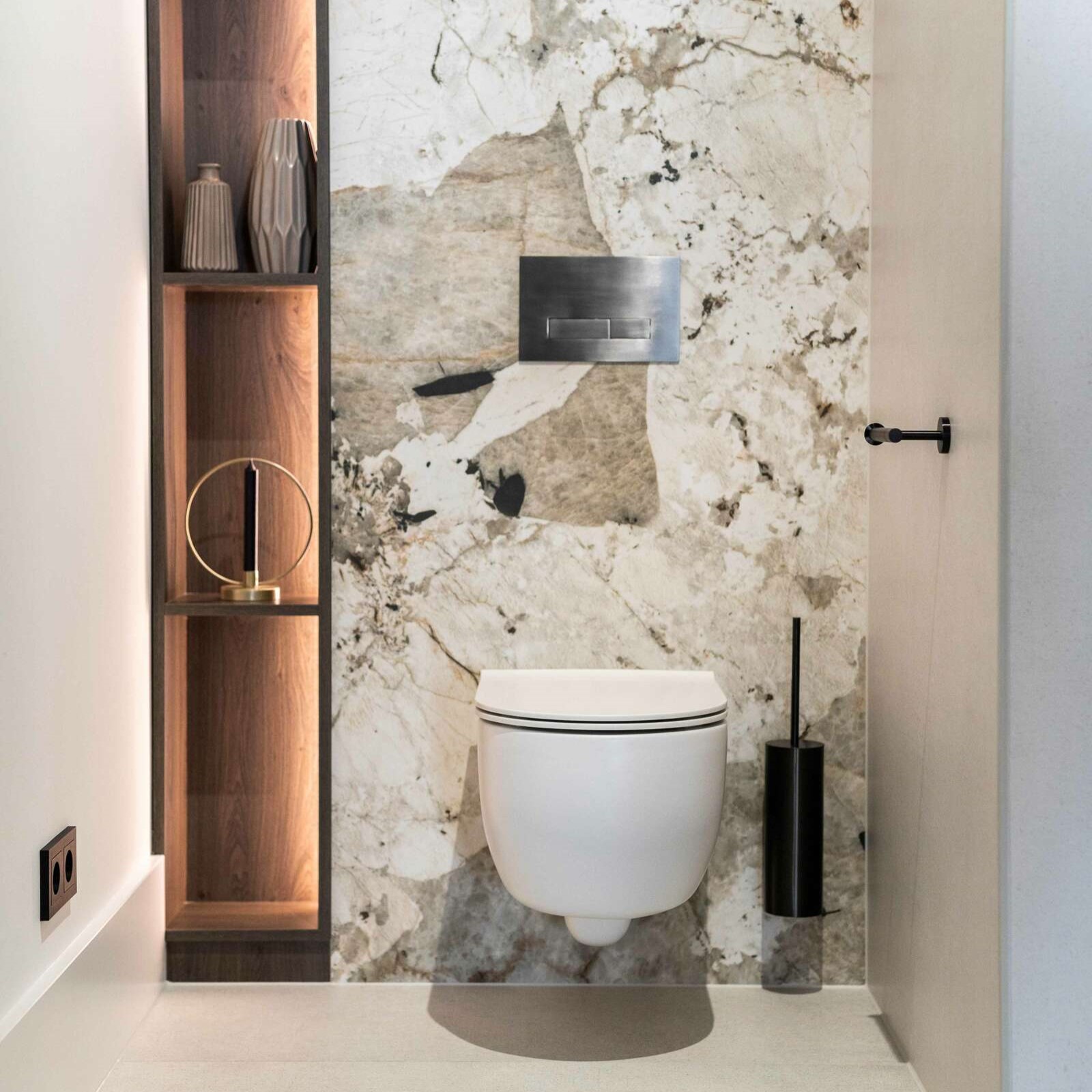 Globo GLSETMES02N Futuro Flush Wandcloset Rimless