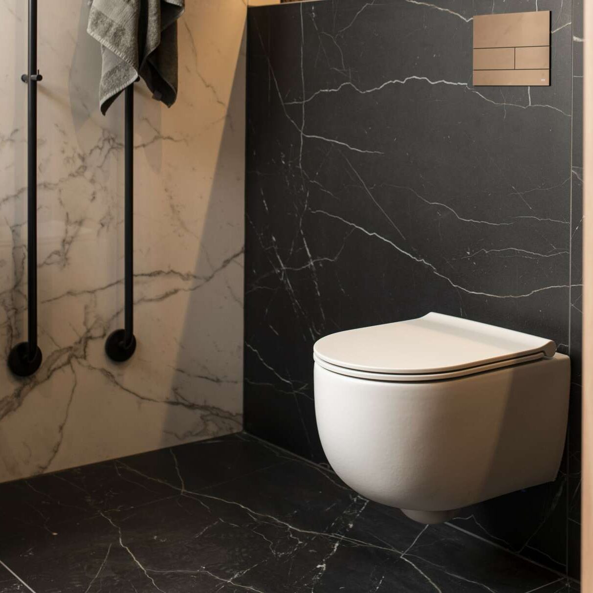 Globo GLSETMES03N Futuro Flush Wandcloset Rimless compact