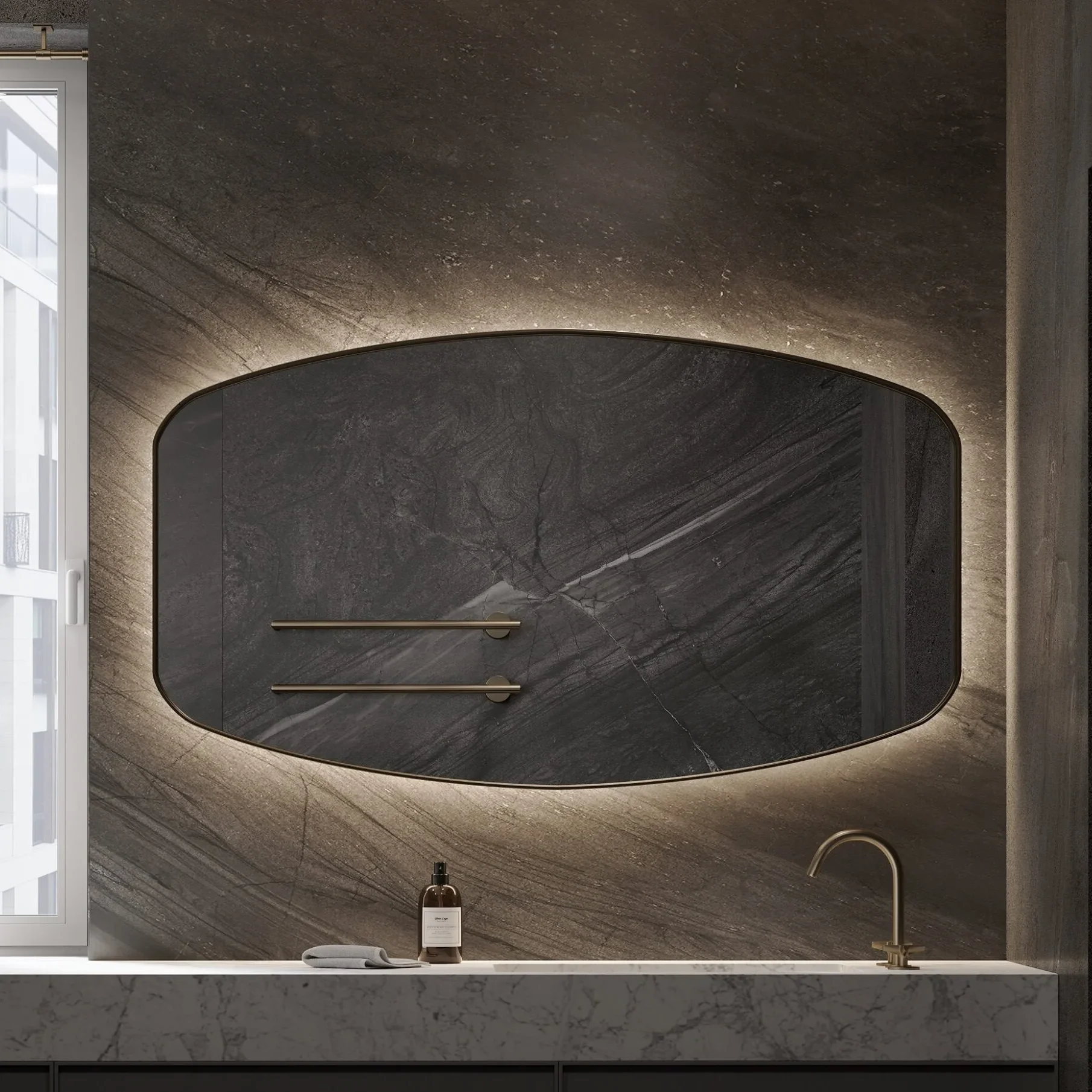 Martens Design LISSABON spiegel