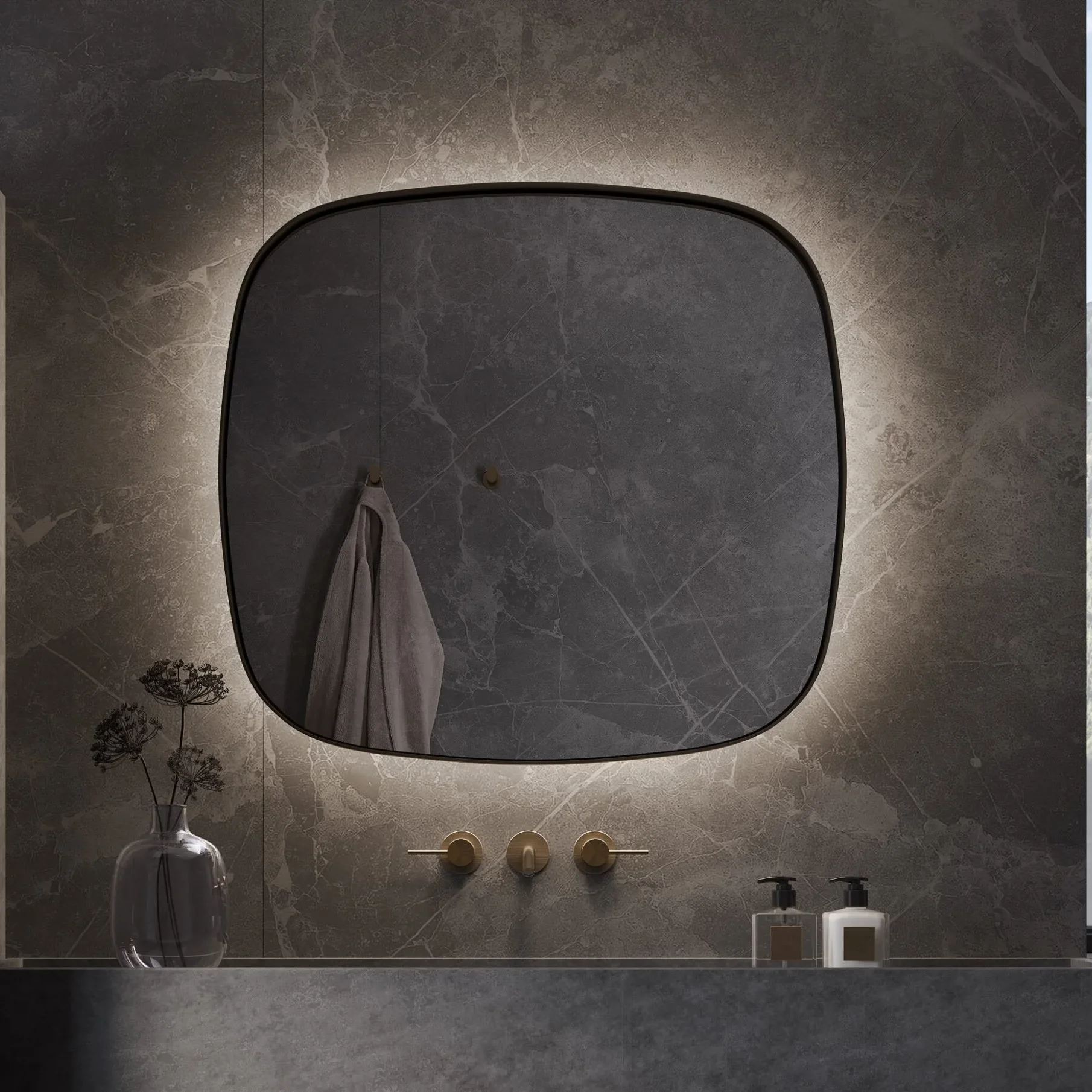 Martens Design PERU spiegel