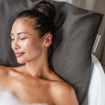 Badesofa Badkussen Mokka