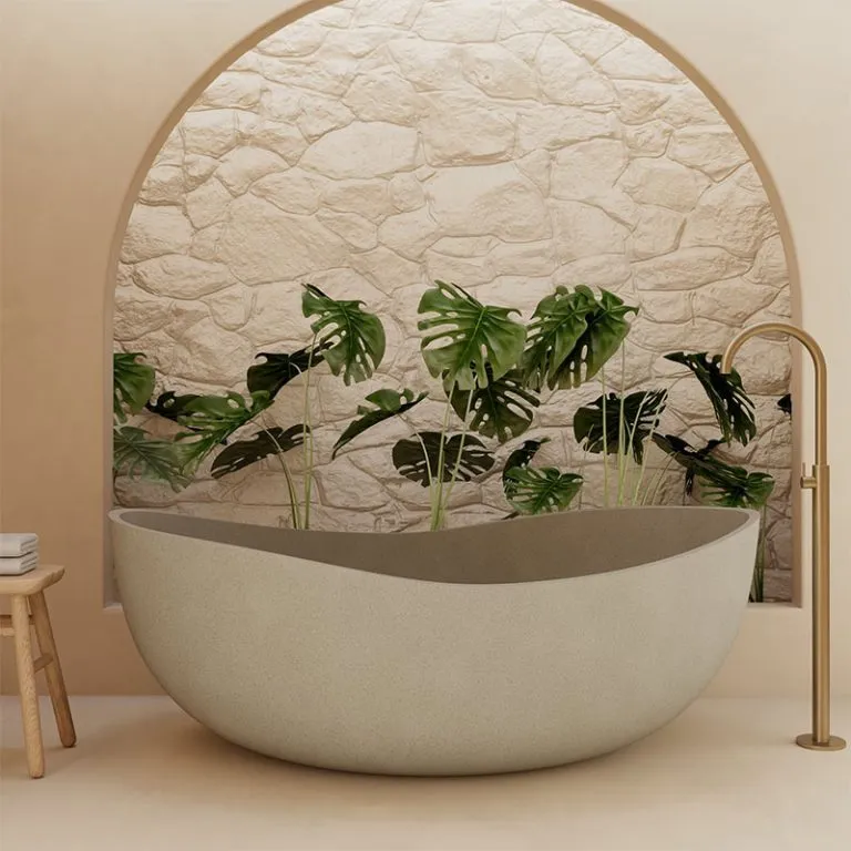 Ideavit Idea Sense Betonnen Vrijstaande Bad