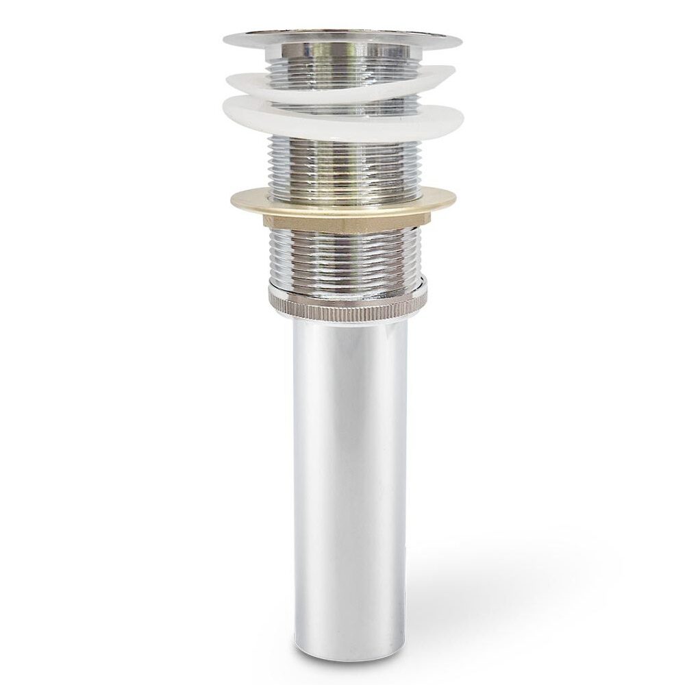 Ideavit Simple Drain Mat Wit Niet Afsluitbare Afvoerplug