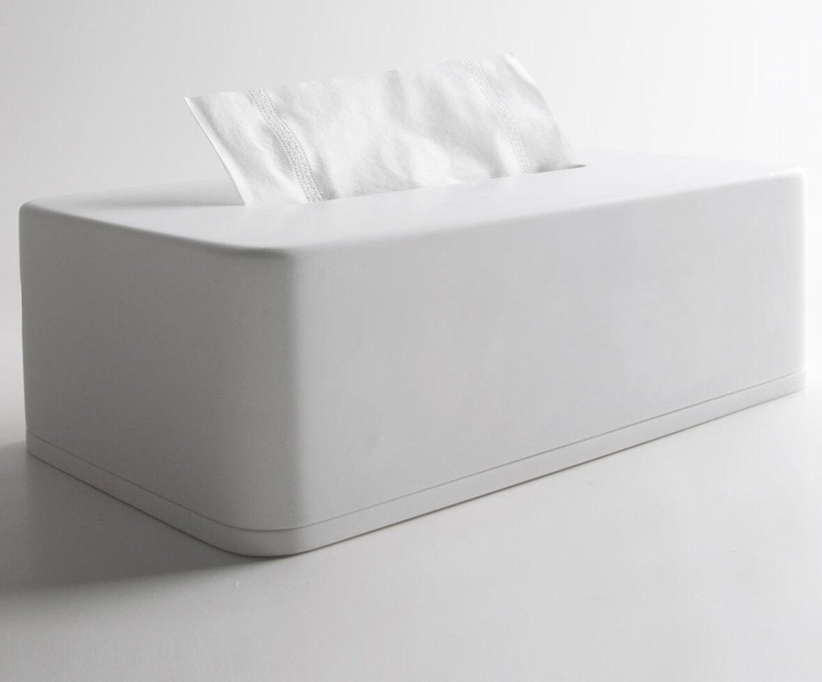 Ideavit SolidCase Tissue Box