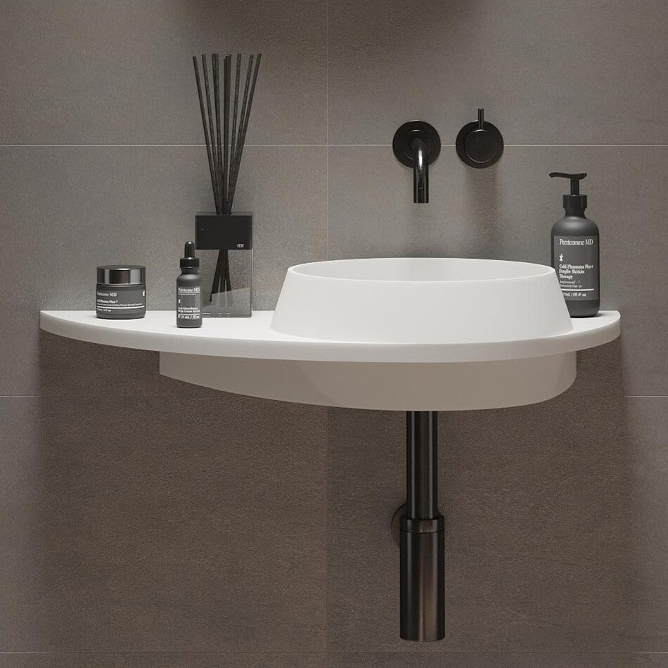 Ideavit Soliddual 3.0 Mat Wit Wastafel