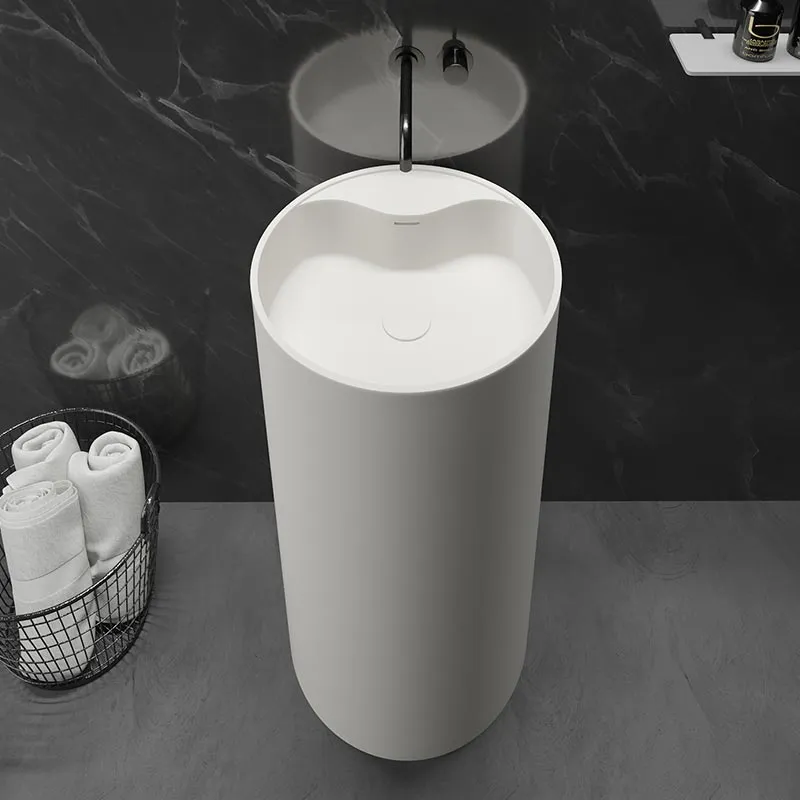 Ideavit Solidroll Mat wit Vrijstaande Wastafel