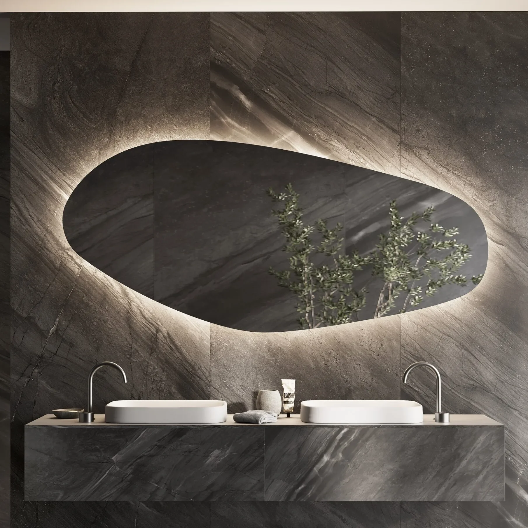 Martens Design IZMIR spiegel